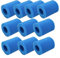 QOXEZY 10 esponjas de filtro de piscina, cartucho de filtro de bañera de hidromasaje, cartucho de esponja de espuma para filtro de piscina tipo II 530-800 GPH 58094
