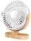 Dremdo Multi-Functional Mini USB Fan with 3 Speeds Small Quiet Table Fan Rechargeable, 360° Rotation Portable Cooling Fan, Quiet Oscillating Fan for Bedroom/Office/Home,White