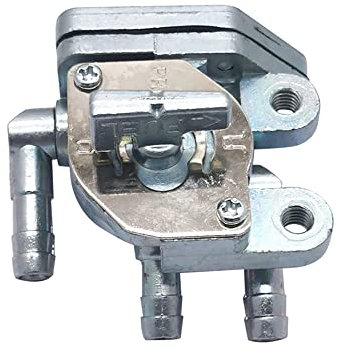 Baceyong 1 llave de gasolina de válvula de combustible, 2UJ-24500-00 2UJ2450000 compatible con Yam-aha Route 66 XV250, V Star 250 XV250, V Star 250 XVS250HS 2017, Virago 250 XV250