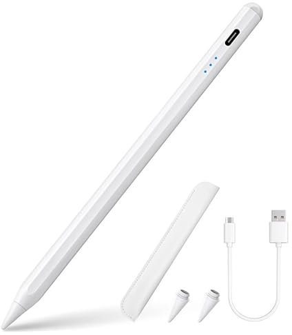 Stylus Pen for Apple Pencil 2nd Generation with Palm Rejection, Compatible with iPad Pro 11/12.9 Inch, iPad Air 3/4