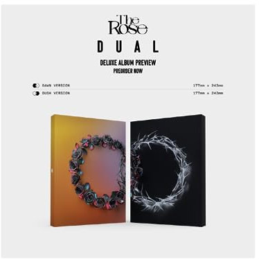 The Rose - DUAL [Deluxe Box Album] (2 ver. SET)