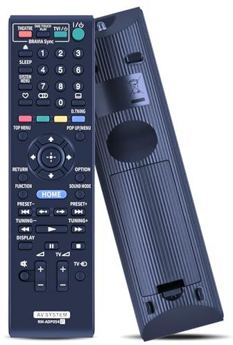 GOUYESHO Mando a Distancia de Repuesto RM-ADP054 para Sony para BLU-Ray DVD Home Cinema System BDV-E670W BDVE-370 BDV-E870 HBD-E370 BDV-E970W HBD-E870 BDV-F500 HBD-F500 BDV-F700