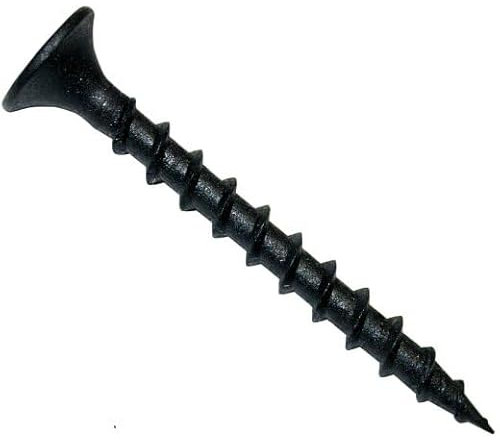 PARCO Premium Schnellbauschrauben 1000 Stück 3,9x30mm mit Grobgewinde|Gipskartonschrauben|Rigipsschrauben|Universalschrauben|Holzschrauben Schwarz|German Quality