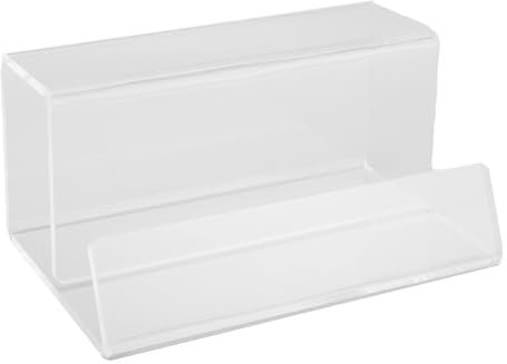 Schallplattenhalter, Schallplattenständer, Hält Organisiert, Dekorativ, Retro für Alben (Transparent)