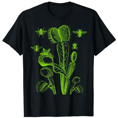 Carnivorous Plant Venus Fly Trap T-Shirt