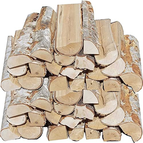 31 Kg Kaminholz Brennholz Feuerholz Grillholz Birke trocken 33 cm Länge