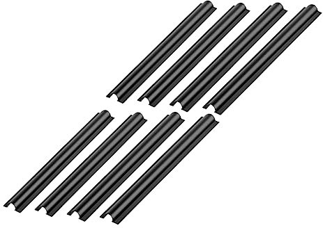 UPKOCH Hidden Car Wire Cover 8 Pcs Cable Clamp Large Clamp Organiser Clips Protective Wire Sleeve Easy to Use Cable Management