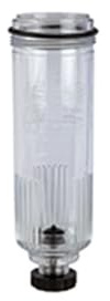 RIEGLER Polycarbonatbehälter für Filter, Glas-Ø: 33 mm