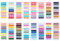 XOYTN 3200pcs Sticky Tabs, 16 Packs Index Tabs Colored Mini Repositionable Book Page Markers Annotation Labels File Flags Tabs for Reading Notes, Books, Notebook,Classify Files, Office Supplies