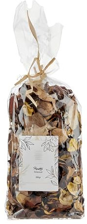 PARENCE.- Sachet de Pot Pourri 200g Parfum Vanille - Décoration et Parfum d'Ambiance, Naturel, Polyvalent - Vanille, 200g