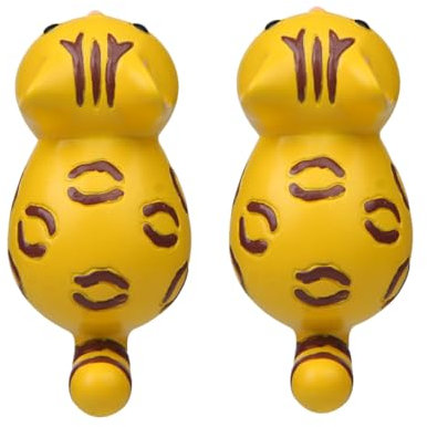 HAKIDZEL Geld Muster Katze Kühlschrank Magneten 2 Stücke Harz Aufkleber Hause Ornament