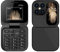 i17 Pro Mini Folding Flip Phone with FM Radio, Magic Voice, Blacklist, Quick Dial, Vibration, 2 SIM Cards, Foldable Small Screen, Easy to Use, Gift for Father’sim/Mother's Day