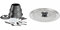 Tefal Ingenio Daily Chef ON 20 pieceNon-Stick Pan Set, 22&24&26&28 cm Frying Pans, 16&18&20 cm Sauce & Ingenio L9879902 Stainless Steel Anti-Projection Lid 24-30 cm Splatter