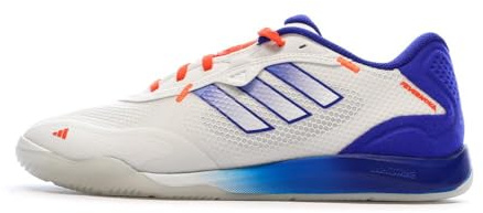 adidas Fevernova Herren-Futsalschuhe, Weiß/Blau/Rot