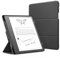 MoKo Stand Case for Kindle Scribe (Modèle 2024/2022) Étui en Cuir de Qualité Supérieure avec Porte-Stylo, Veille/réveil Automatique pour Amazon Kindle Scribe 2024 de 10,2 Pouces, Noir