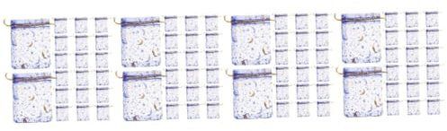 PRETYZOOM 200 Stk Netz-schmuckbeutel Geschenktüten Beuteltaschen Schmuckbeutel Kordelzug Aufbewahrungstasche Für Süßigkeiten Mesh-taschen Mit Kordelzug Taschen Bevorzugen Minitaschen Stoff