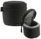 Navitech Black Water Resistant Camera Lens Protective Case Pouch - Compatible With Sony SELP1650 16-50mm Power Zoom Lens