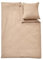 ALAVYA HOME® Kinderbettwäsche 100x135 2 teilig | ÖkoTex Zertifiziert & für Allergiker geeignet | Musselin Bettwäsche Kinder Set mit je 1 Bettbezügen 135 x 100 & 1 Kissenbezügen 40x60 | Braun