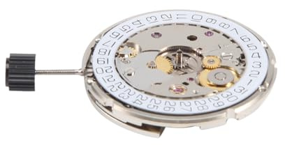 Somoke Mechanisches Uhrwerk für ETA 2824-2 Sellita SW200, 3H, Weiß