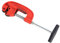Dualoai Outil de coupe de tube Accessoires robustes, coupe-tube, pour tube galvanisé Tube en fer, 2 Po