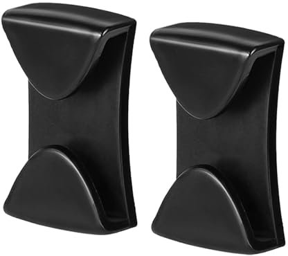 2X Skibrillen-Clips – Brillengürtel-Clips | Schnelllösbare Anti-Drop-Brillenclips | Brillenclip für Ski | Goggle Grip Secure Side Rails Skizubehör Sportgürtelschnallen zum Skifahren