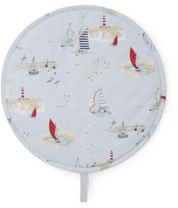 Sophie Allport Coastal Boats Circular Hob Cover