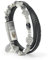 SHIEAGLELD Lederarmband Herren – Armband Herren mit Kreuz aus Echtleder, Katholisches Religiöses Armband mit Heiliger Benedikt Medaille & Gravur, Spirituelles Geschenk für Männer