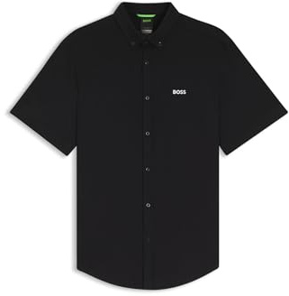 BOSS Regular-fit Shirt in Cotton Jersey