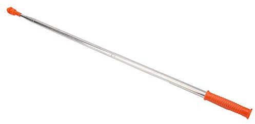 Milltrip 2.6M Stainless Steel Telescopic Spray Wand - Adjustable Extension Pole for Garden Sprayers, Pressure Washers & Irrigation Systems