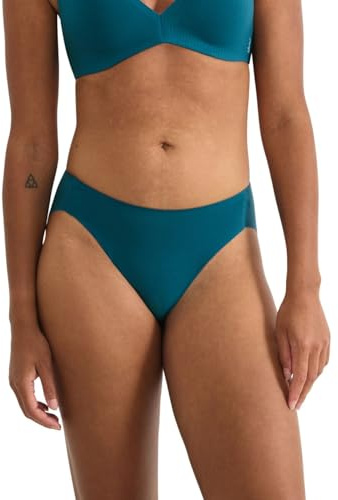 Sloggi Damen Zero Feel Pure High Leg Briefs