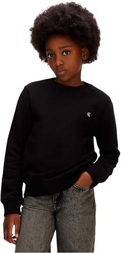 Calvin Klein Unisex Kinder Mini Badge Reg Cn Lv1cksjb33 Andere Sweatshirts
