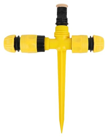Lawn Sprinkler - Garden Hose Sprinkler | 360 Grad drehbare Sprinklers | Adjustable Range Width Control Water Sprayer | Large Area Coverage Yard Sprinklers for Grass Patio Irrigation System