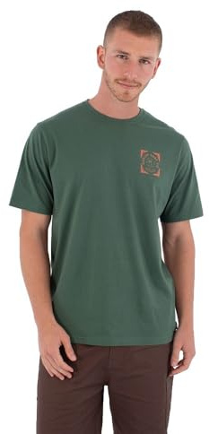 Hurley Herren T-Shirt Short Sleeve Men - Printing Press Savage T-Shirt (1er Pack)