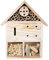 Haus und Deko Insektenhotel Insektenhaus Nistkasten Bienenhaus Bruthilfe Holz 30 x 25 cm
