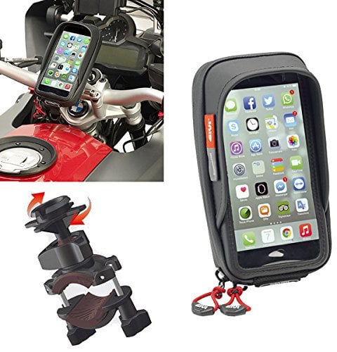 S957B PORTA SMARTPHONE GIVI PER MOTO PER SAMSUNG GALAXY NOTE 3 DA MANUBRIO