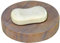 KLEO - Portasapone in marmo naturale, accessorio per bagno, vasca o lavabo, colore: Rosa