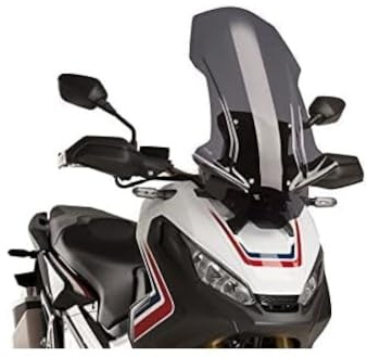 Puig 9709F Touring Windscreen improved wind protection, Dark Smoke
