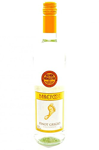 Barefoot (Barefoot Pinot Grigio 3 x 75cl)