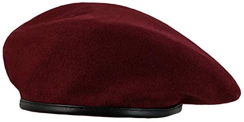 Sterkowski Sosabowski Wolle Militärisch Fallschirmbrigade Replik Barett 58 Bordeaux