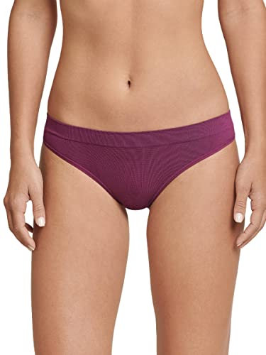 Schiesser Damen Sport Thong Thermounterwäsche - Unterteil, Rot (Beere 512), 36 (Herstellergröße: 036)