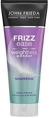 John Frieda Frizz Ease gewichtloses Wunder, federleichtes Glätten für krauses, feines Haar mit Aloe-Wasser, 250 ml