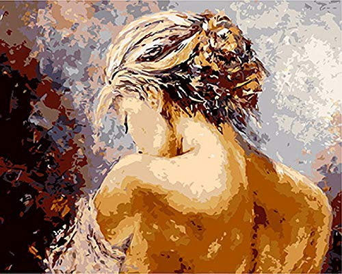 TWYYDP Puzzel Für Erwachsene 1000 Teile Sexy Nackte Frau Wohnkultur Gemälde, Plakate