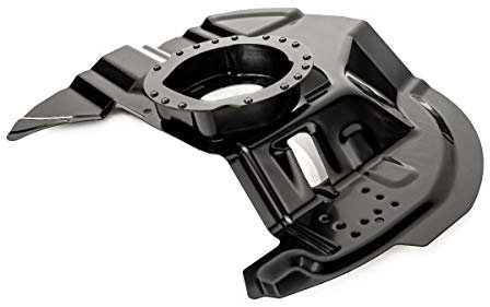 Ankerblech Spritzblech vorne links 34116759787 3er E46 Z4 E85 E86