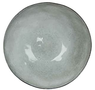 Mica Decorations Essgeschirr Tabo - 20x20x2 cm - Keramik - Grau