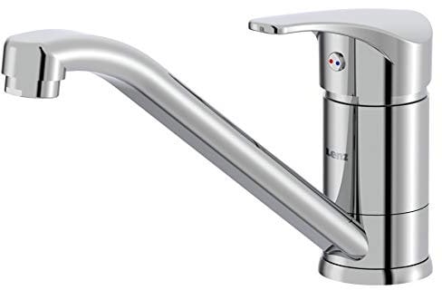 Lenz LIKO Küchenarmatur, Niederdruck, chrom