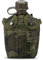 Benkeg Cantimplora - Botella de Cantina Militar al Aire Libre 1L Camping Senderismo Mochilero Supervivencia Botella de Agua Hervidor con Tapa