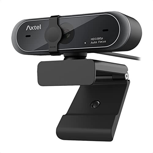 AXTEL WEBCAM AF-FHD-1008P AUTO FOCUS CON MICROFONO 1008P