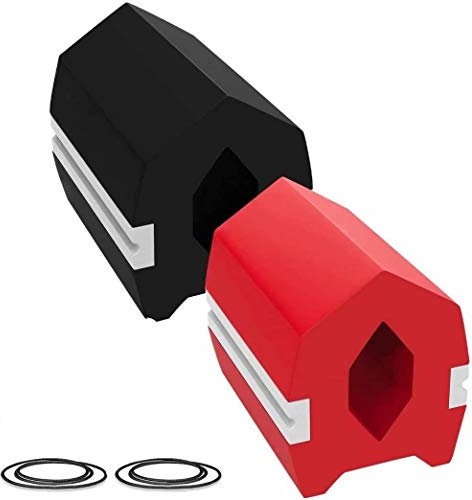 Yilu Jaw Exerciser Jawline Shaper, 2 PCS Jaw Face Neck Exerciser for Women Men, Define Your Jawline, Chisel Your Jaw Exercise Face and Neck Trainer for Double Chin