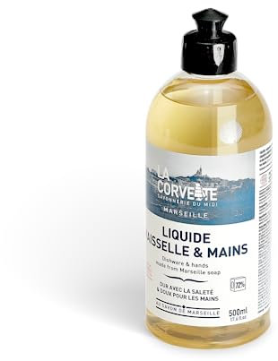 Liquide vaisselle de Marseille - 500 ml - ECOCDETERGENT