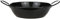 Enamel Kadai Wok Pan 26cm Enamel Non Stick Karahi Kadhai Kadai with Handles Flat Bottom Deep Frying Cooking Serving Dish Heavy Duty Indian Samosa Deep Paella Pan